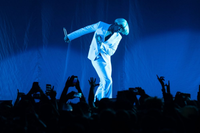 Tyler The Creator at Spark Arena