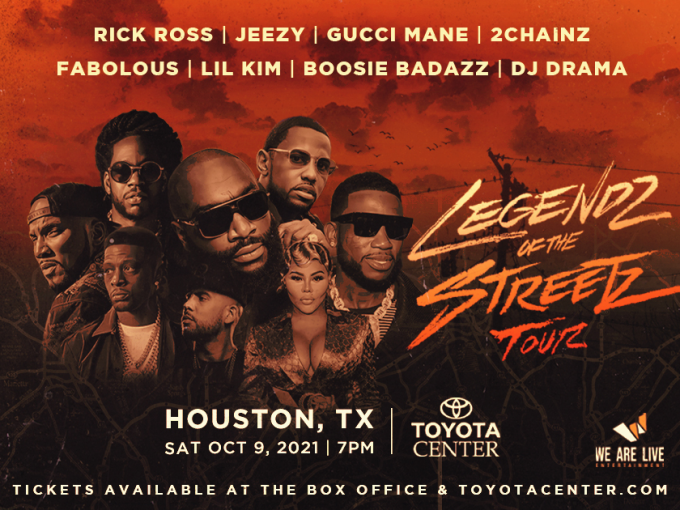 Legendz of the Streetz Tour: Rick Ross, Jeezy, Fabulous & 2 Chainz at Chaifetz Arena