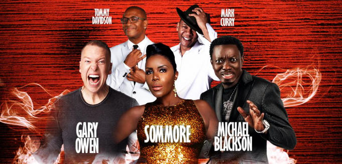 Festival of Laughs: Sommore, Gary Owen, Lavell Crawford & Earthquake at Chaifetz Arena
