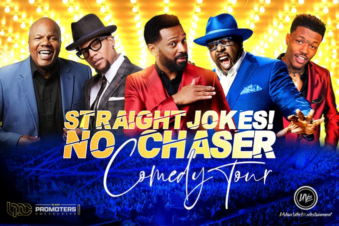Straight Jokes No Chaser: Mike Epps, Cedric The Entertainer, D.L. Hughley, Earthquake & DC Young Fly at Chaifetz Arena