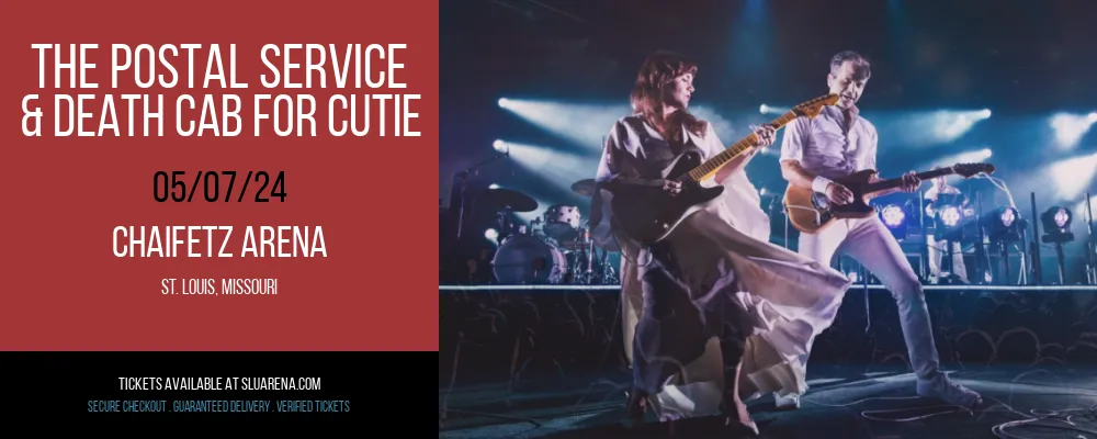 The Postal Service & Death Cab for Cutie at Chaifetz Arena