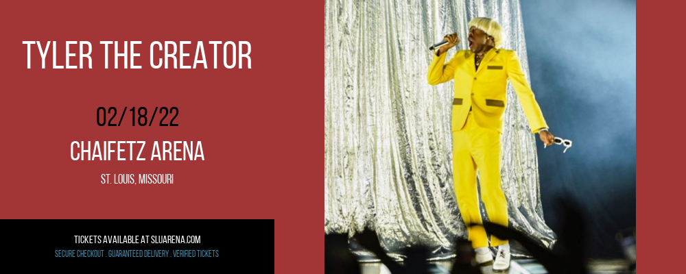 Tyler The Creator at Chaifetz Arena tickets Tyler The Creator at Chaifetz Arena