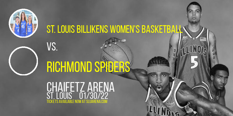 St. Louis Billikens Women's Basketball vs. Richmond Spiders at Chaifetz Arena tickets St. Louis Billikens Women's Basketball vs. Richmond Spiders at Chaifetz Arena