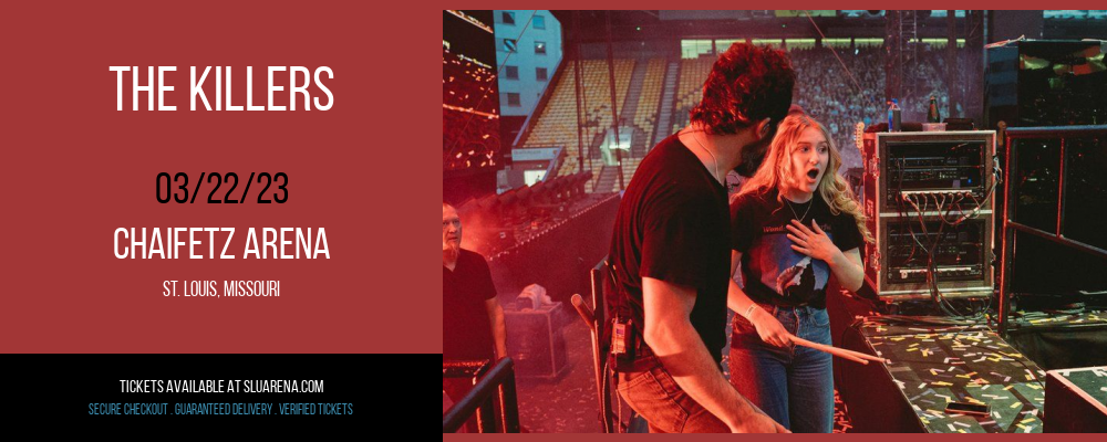 The Killers at Chaifetz Arena tickets The Killers at Chaifetz Arena
