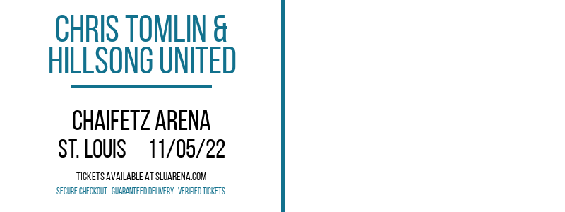 Chris Tomlin & Hillsong United at Chaifetz Arena