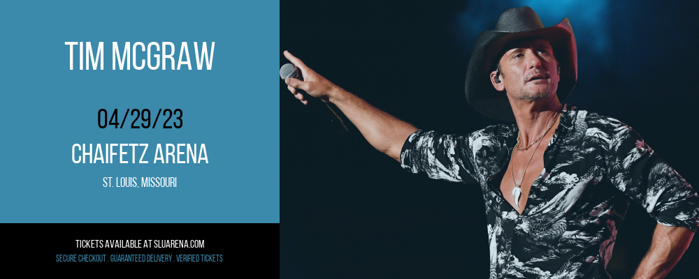 Tim McGraw at Chaifetz Arena