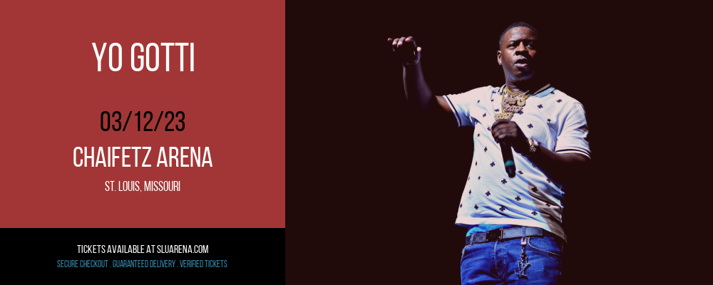 Yo Gotti at Chaifetz Arena tickets Yo Gotti at Chaifetz Arena