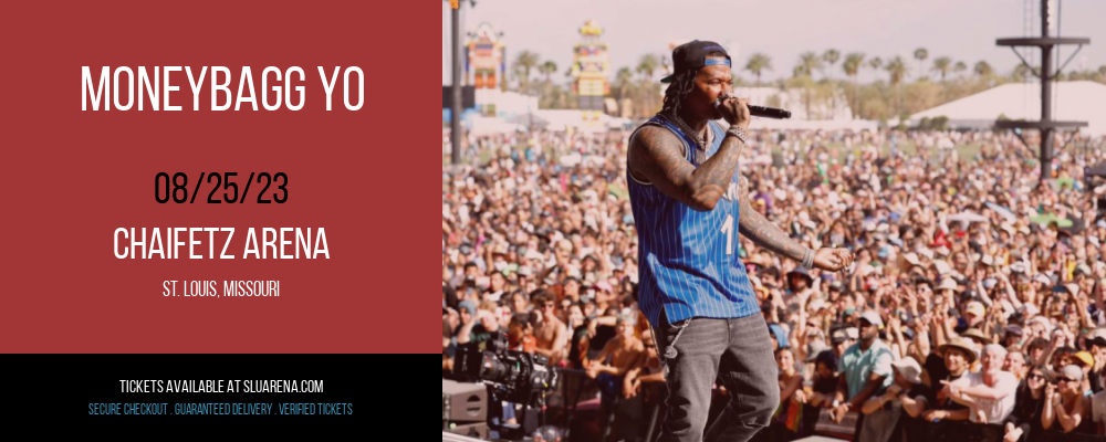 MoneyBagg Yo at Chaifetz Arena tickets MoneyBagg Yo at Chaifetz Arena