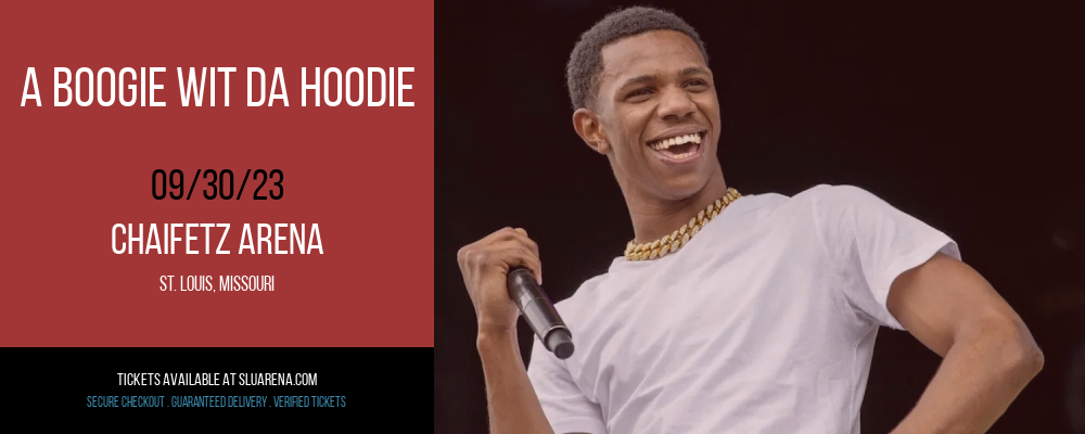 A Boogie Wit Da Hoodie at Chaifetz Arena