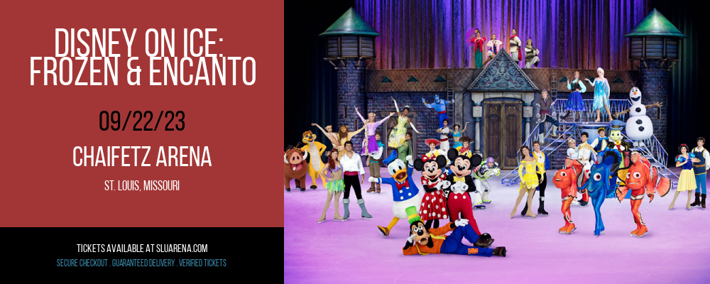 Disney On Ice at Chaifetz Arena