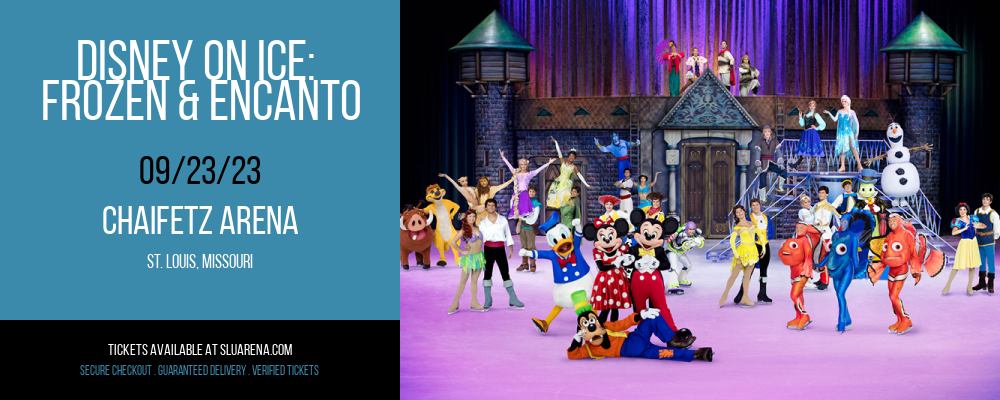 Disney On Ice at Chaifetz Arena