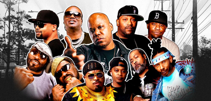 The Legends Of Hip Hop
