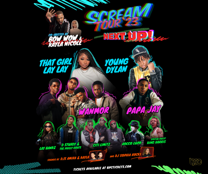Scream Tour [POSTPONED]