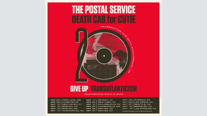 The Postal Service & Death Cab for Cutie