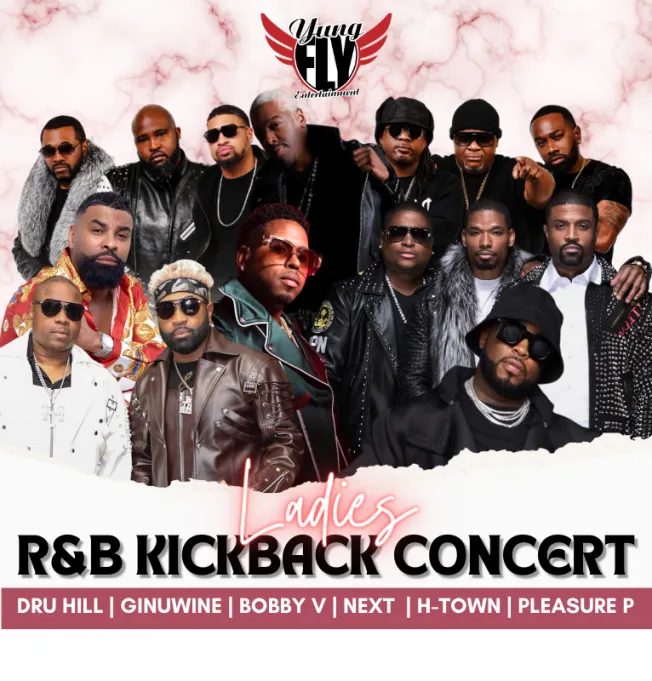 Ladies R&B Kickback Concert: Ginuwine, H-Town, Next, Case & Bobby V.