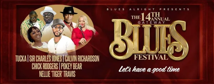 Gateway Blues Festival: King George, Tucka, Pokey Bear & West Love
