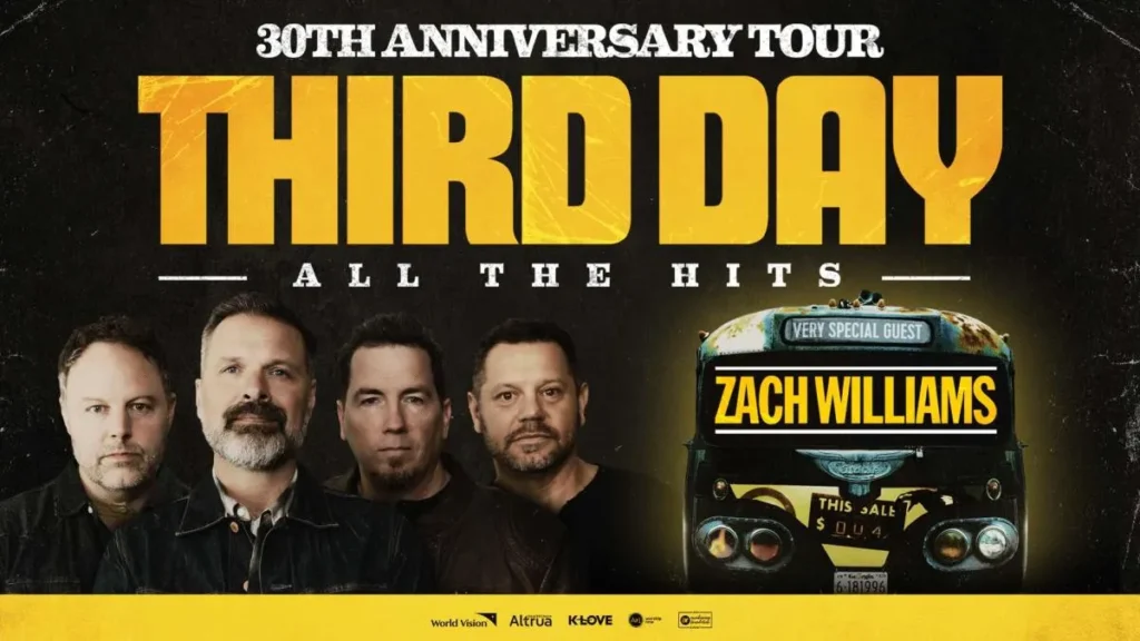 Third Day & Zach Williams at Chaifetz Arena