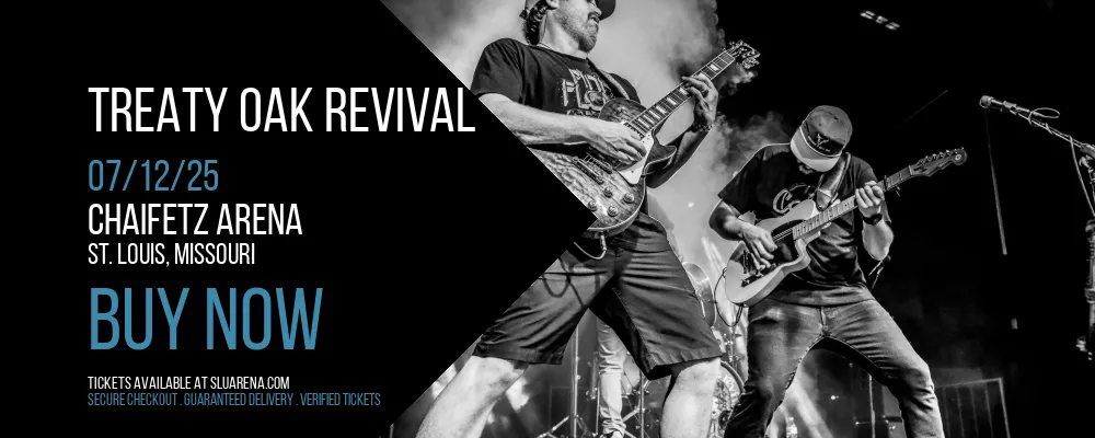 Treaty Oak Revival at Chaifetz Arena