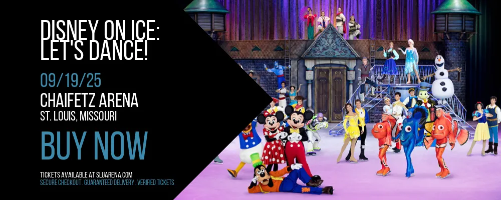 Disney On Ice at Chaifetz Arena