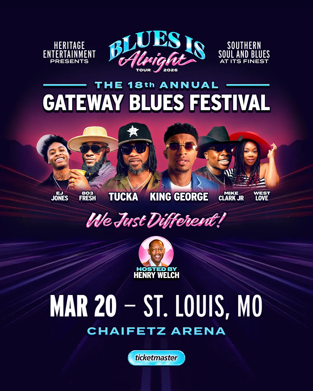 Blues is Alright Tour