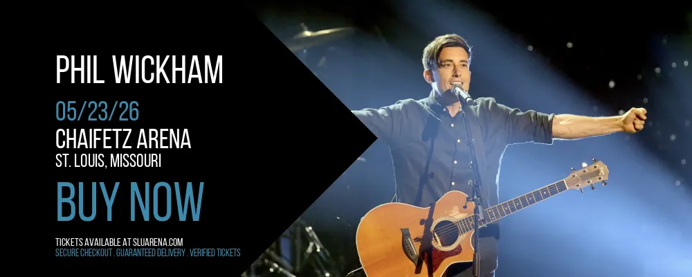 Phil Wickham at Chaifetz Arena
